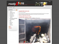 ready4fire.at Webseite Vorschau