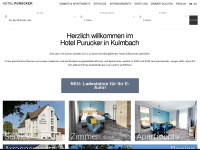 hotel-purucker.de Webseite Vorschau