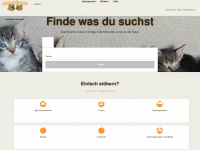 club-miau.de Webseite Vorschau