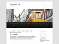 germanien.com Webseite Vorschau
