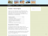 tunesien-infos.de Webseite Vorschau