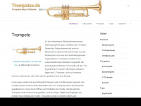 trompeteo.de Webseite Vorschau