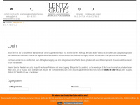 lentz-membersclub.de Webseite Vorschau