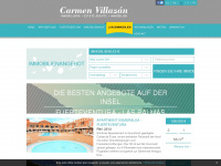 carmenvillazan.com Webseite Vorschau