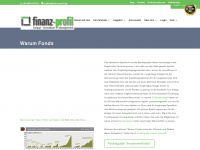 finanz-profil.de Webseite Vorschau