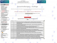 icc-hofmann.net Webseite Vorschau