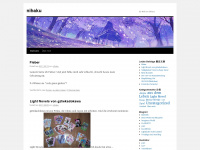 nihaku.wordpress.com Webseite Vorschau