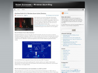 roberteichenseer.wordpress.com Webseite Vorschau