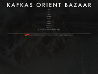 kafkasorientbazaar.com Webseite Vorschau