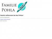 pohla.org Webseite Vorschau