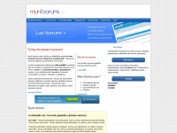 munfoorumi.com Webseite Vorschau