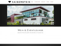 kaiserstein.com Webseite Vorschau