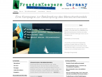 freedomkeepersde.wordpress.com Webseite Vorschau