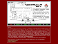technikmuseum-koeln.de Webseite Vorschau