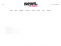 news-dasmagazin.de Webseite Vorschau