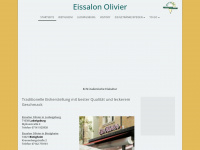 eissalon-olivier.de Webseite Vorschau