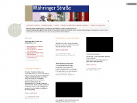 waehringer.tumblr.com Webseite Vorschau