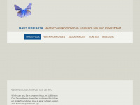 haus-uebelhoer.de Webseite Vorschau