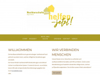 nachbarschaftshilfebuelach.ch Webseite Vorschau