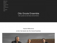 otto-groote.net Webseite Vorschau