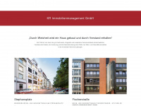 kr-immobilienmanagement.de Webseite Vorschau