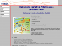 kartografie-hartung.de Webseite Vorschau