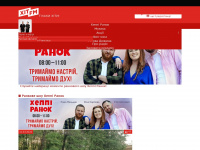 hitfm.ua Webseite Vorschau