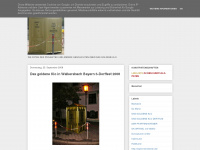 das-goldene-klo.blogspot.com Webseite Vorschau