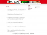 rsc-edv.de Thumbnail