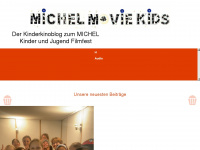 michelmoviekids.de Webseite Vorschau