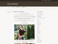 vivasstrickwelt.wordpress.com Webseite Vorschau