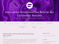 femrefbremen.wordpress.com Webseite Vorschau