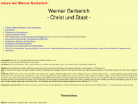 Werner-gerberich.de