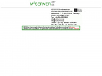m2server.net