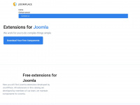 joomplace.com Webseite Vorschau