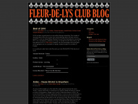 fleurdelysclub.wordpress.com Webseite Vorschau