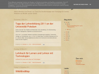 typo3moodle.blogspot.com Webseite Vorschau