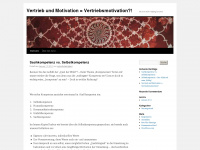 vertriebsmotivation.wordpress.com Webseite Vorschau