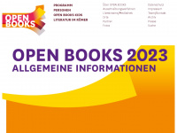 openbooks-frankfurt.de Webseite Vorschau