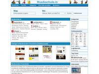musikschule.in Webseite Vorschau