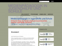 jugendarbeitundschule.wordpress.com Webseite Vorschau