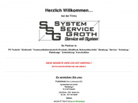 systemservice-groth.com Webseite Vorschau