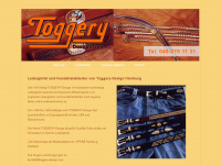 toggery.de Webseite Vorschau