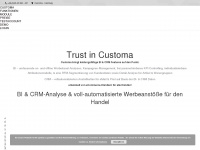 customa.de Webseite Vorschau