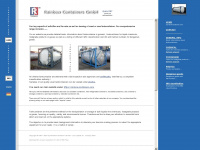 iso-tankcontainer.com Webseite Vorschau