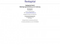 flexkapital.com Webseite Vorschau