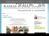 ranias-traumwerk.blogspot.com Webseite Vorschau