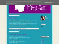 mimi-sew.blogspot.com Webseite Vorschau