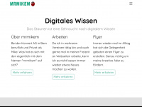 mrmikem.ch Webseite Vorschau