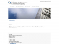 metallbau-sachverstaendiger-velte.de Webseite Vorschau
